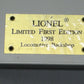 Lionel 6-22918 O Gauge "Premier Edition" Locomotive Backshop No.446 LN/Box