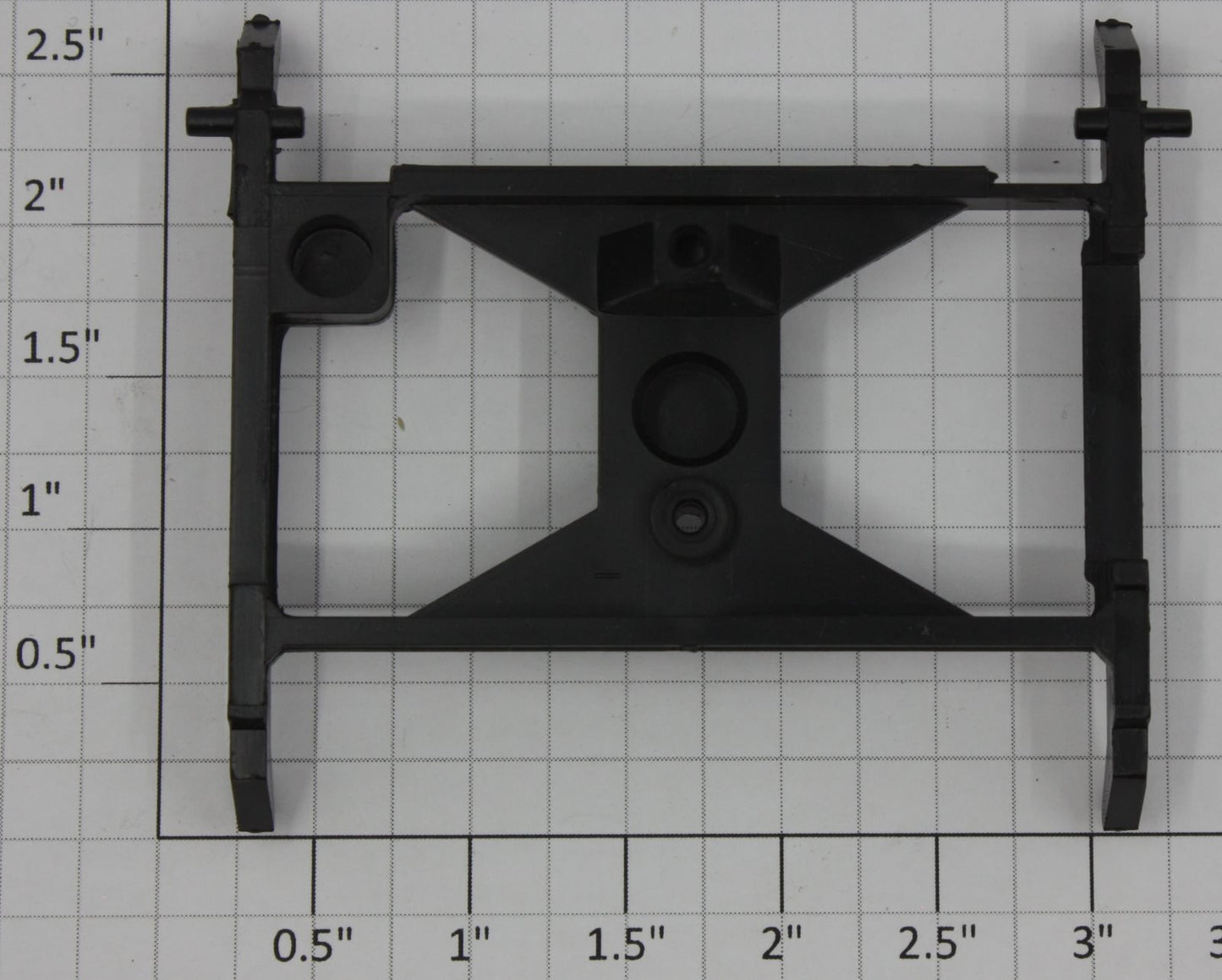 Lionel 9399-14 Black Plastic Dump Frame