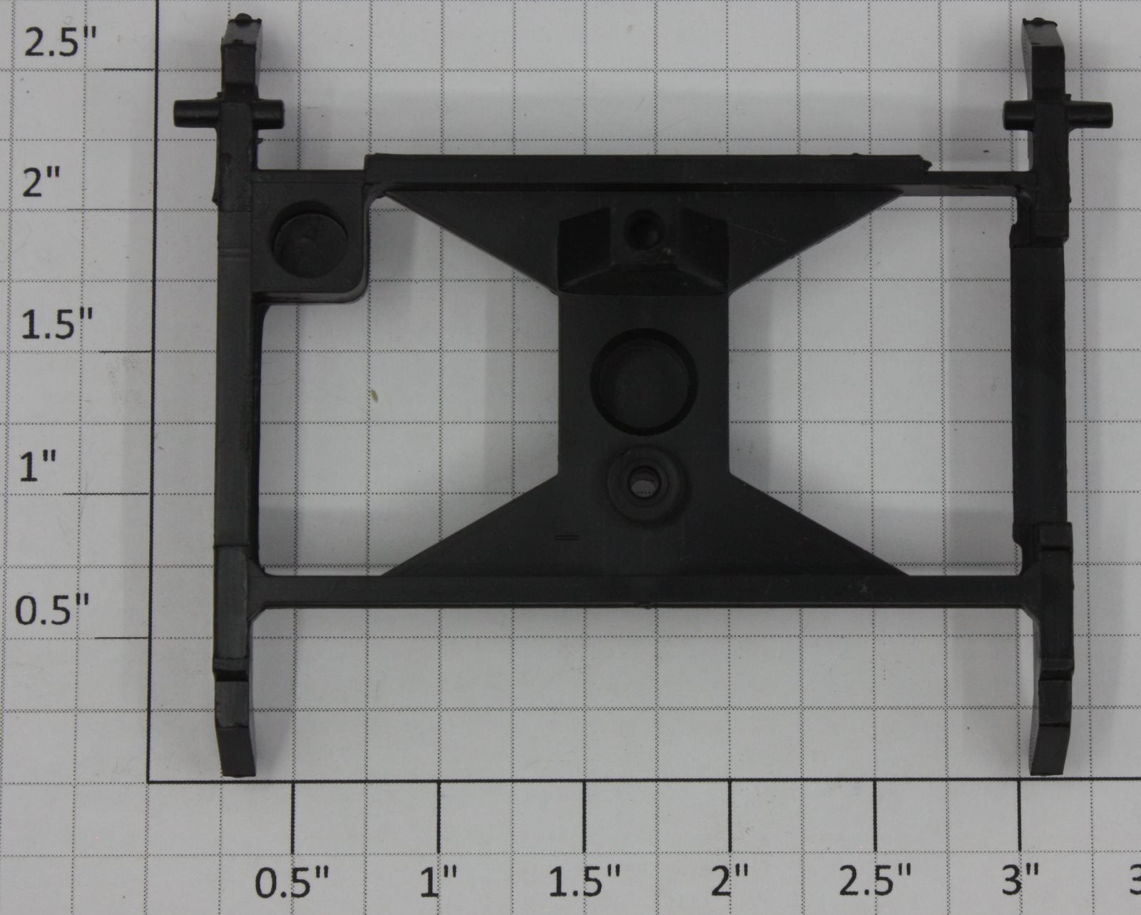 Lionel 9399-14 Black Plastic Dump Frame