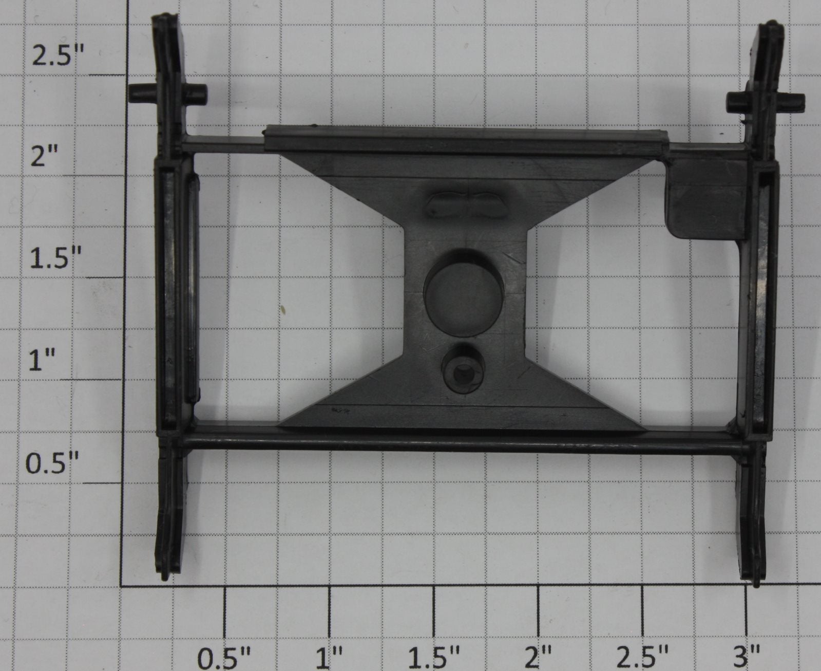 Lionel 9399-14 Black Plastic Dump Frame