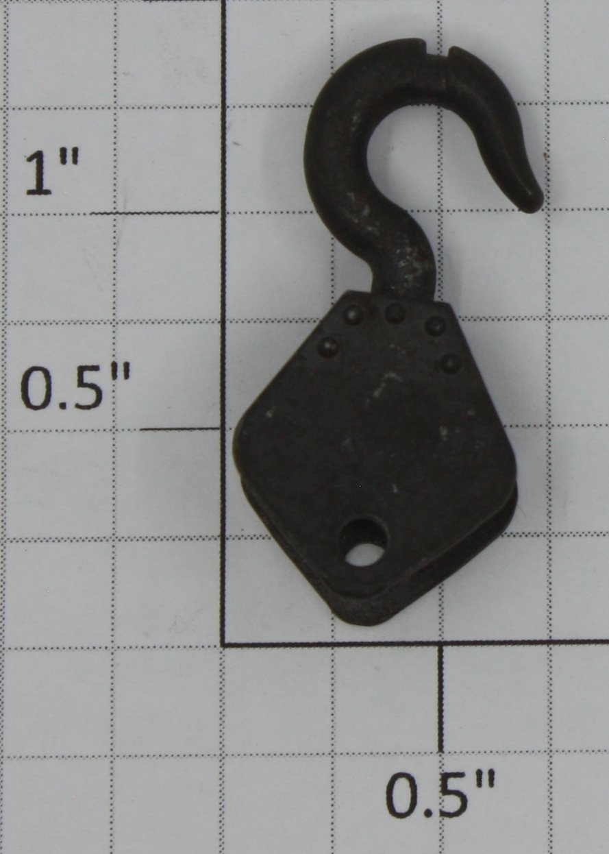 Lionel 6560-12 O Gauge Straight Crane Hook and Pulley Frame