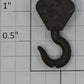 Lionel 6560-12 O Gauge Straight Crane Hook and Pulley Frame