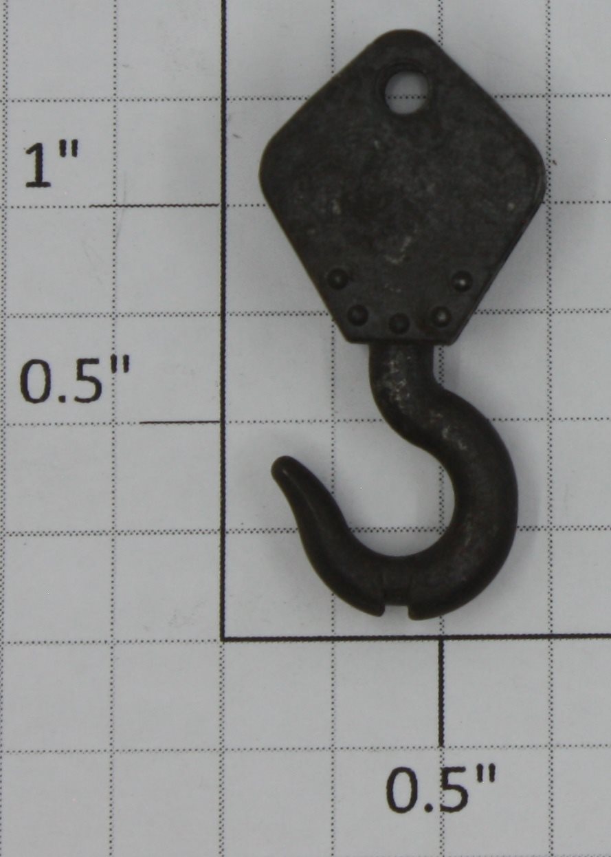 Lionel 6560-12 O Gauge Straight Crane Hook and Pulley Frame