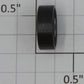 Lionel 671-84 Blind Center Truck Wheel