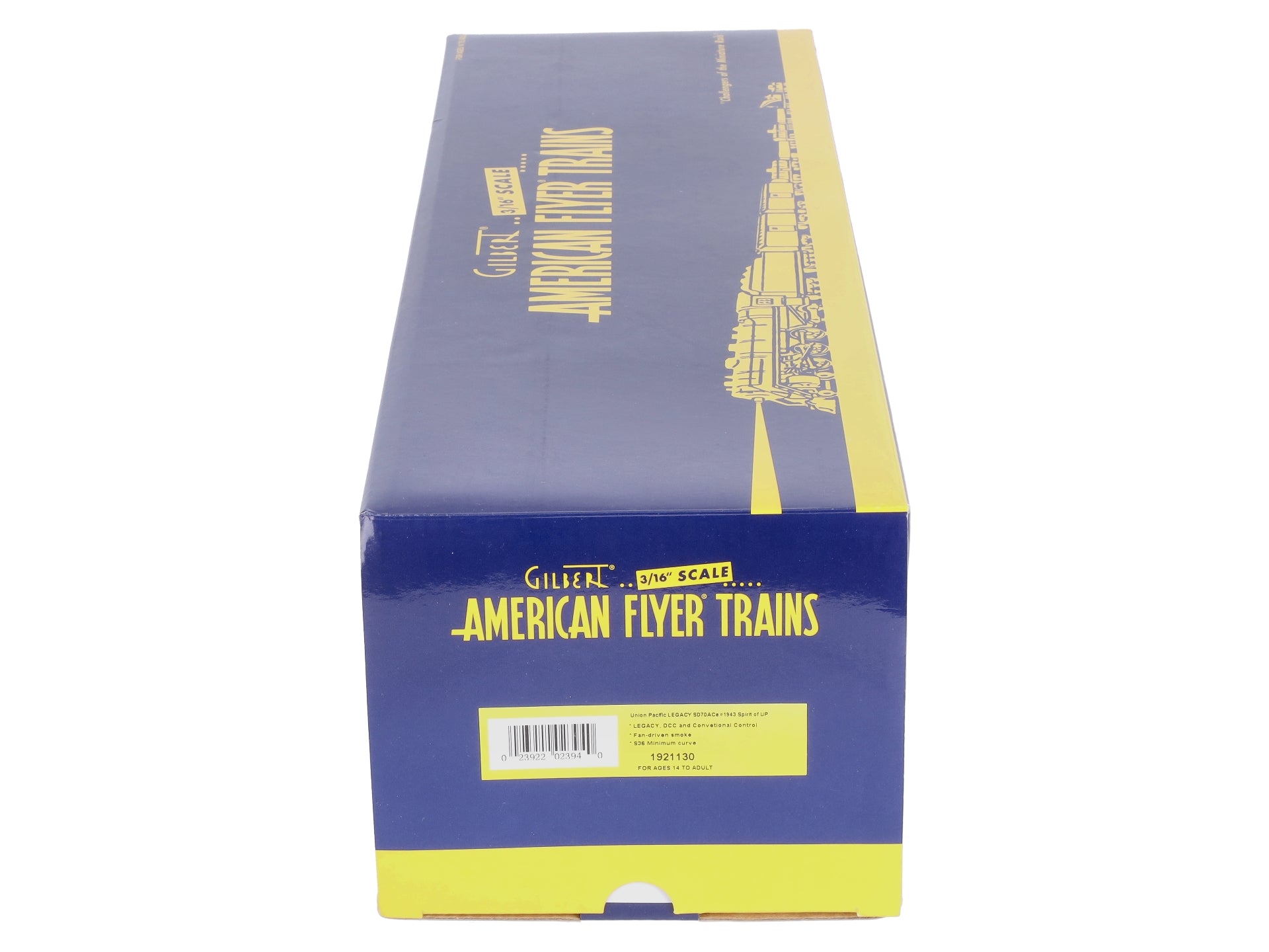 American Flyer 1921130 S Union Pacific Legacy SD70ACE Diesel