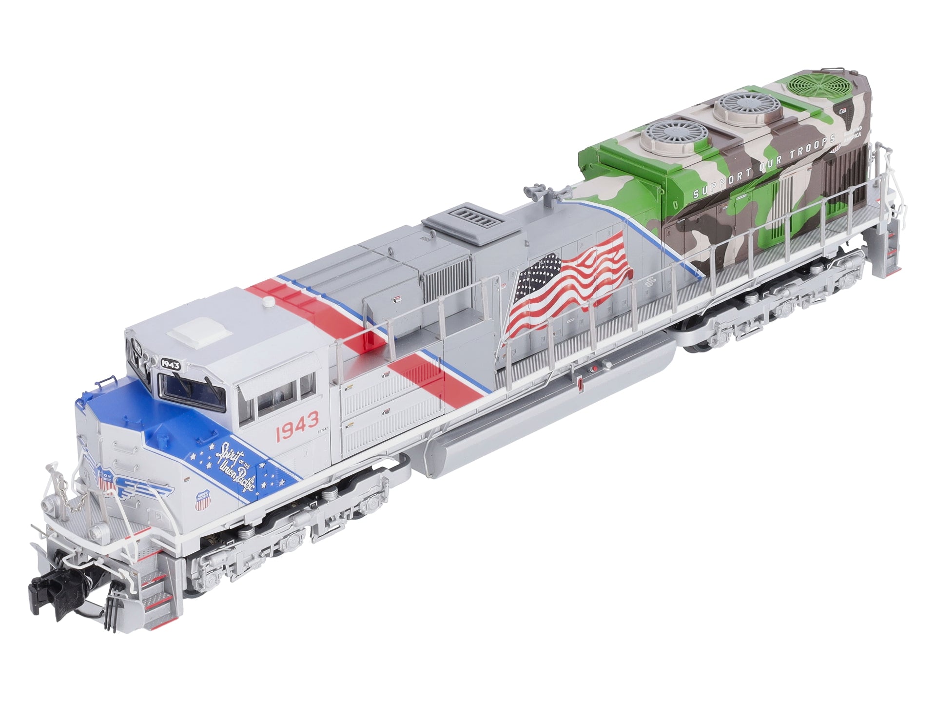 American Flyer 1921130 S Union Pacific Legacy SD70ACE Diesel Locomotive #1943