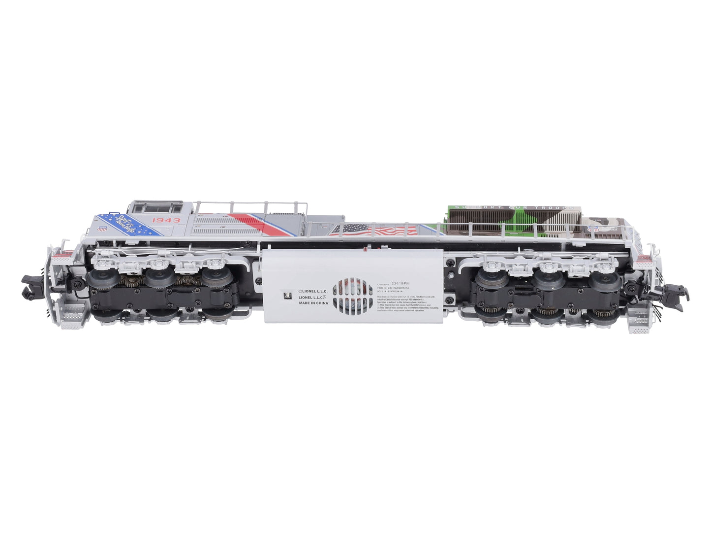 American Flyer 1921130 S Union Pacific Legacy SD70ACE Diesel Locomotive #1943