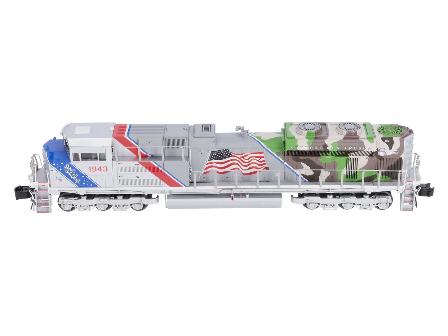 American Flyer 1921130 S Union Pacific Legacy SD70ACE Diesel Locomotive #1943