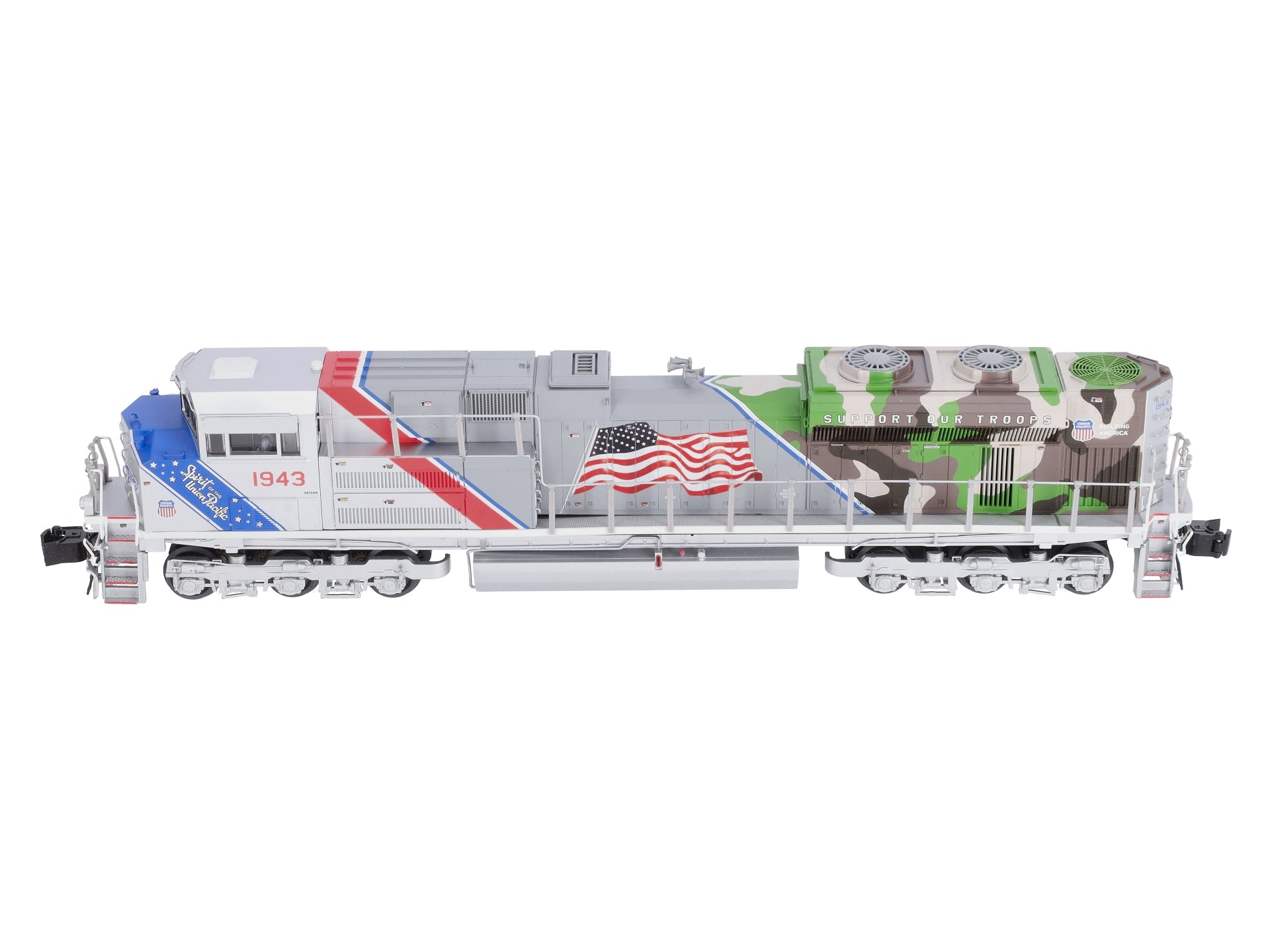 American Flyer 1921130 S Union Pacific Legacy SD70ACE Diesel Locomotive #1943