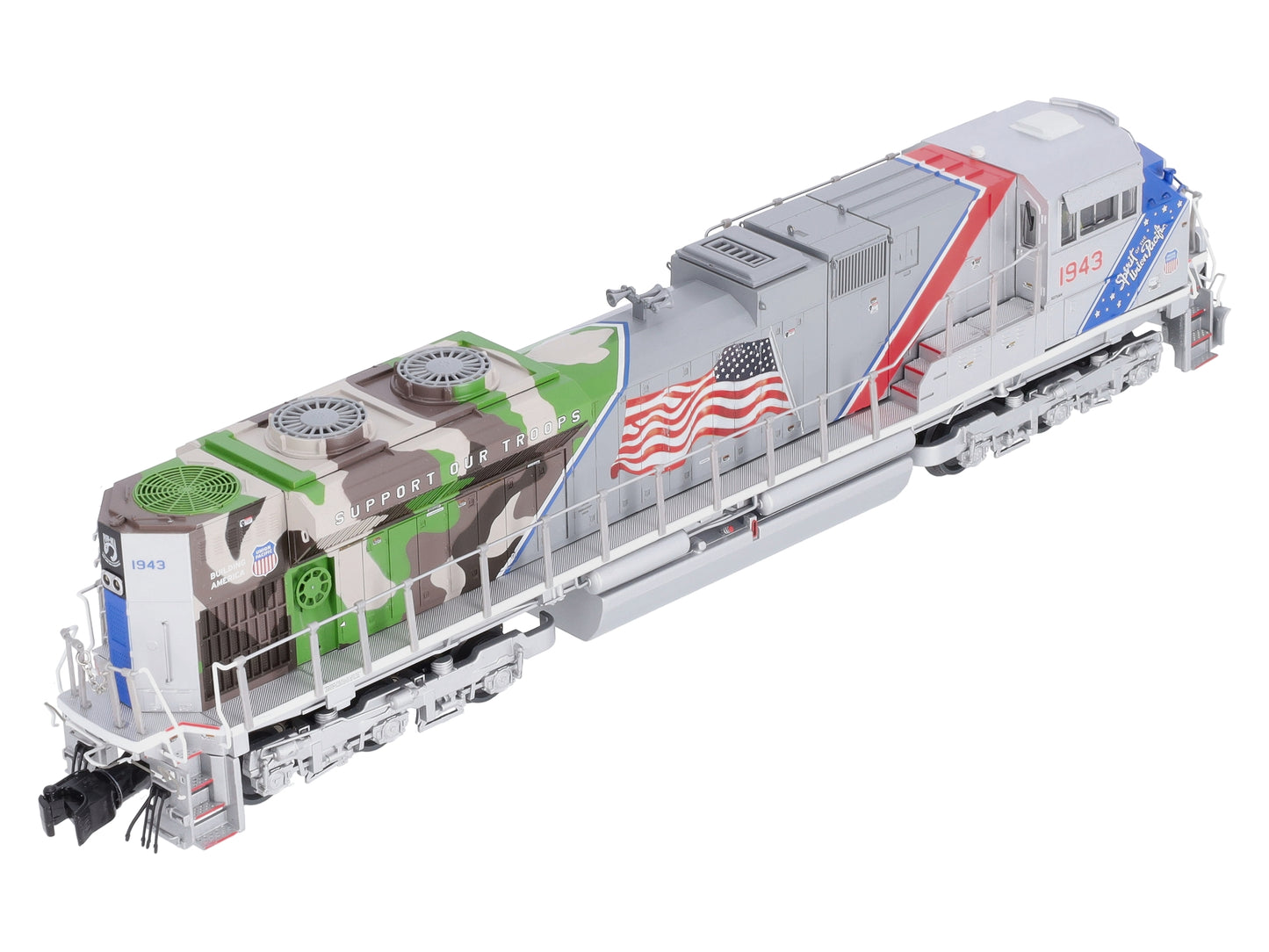 American Flyer 1921130 S Union Pacific Legacy SD70ACE Diesel Locomotive #1943