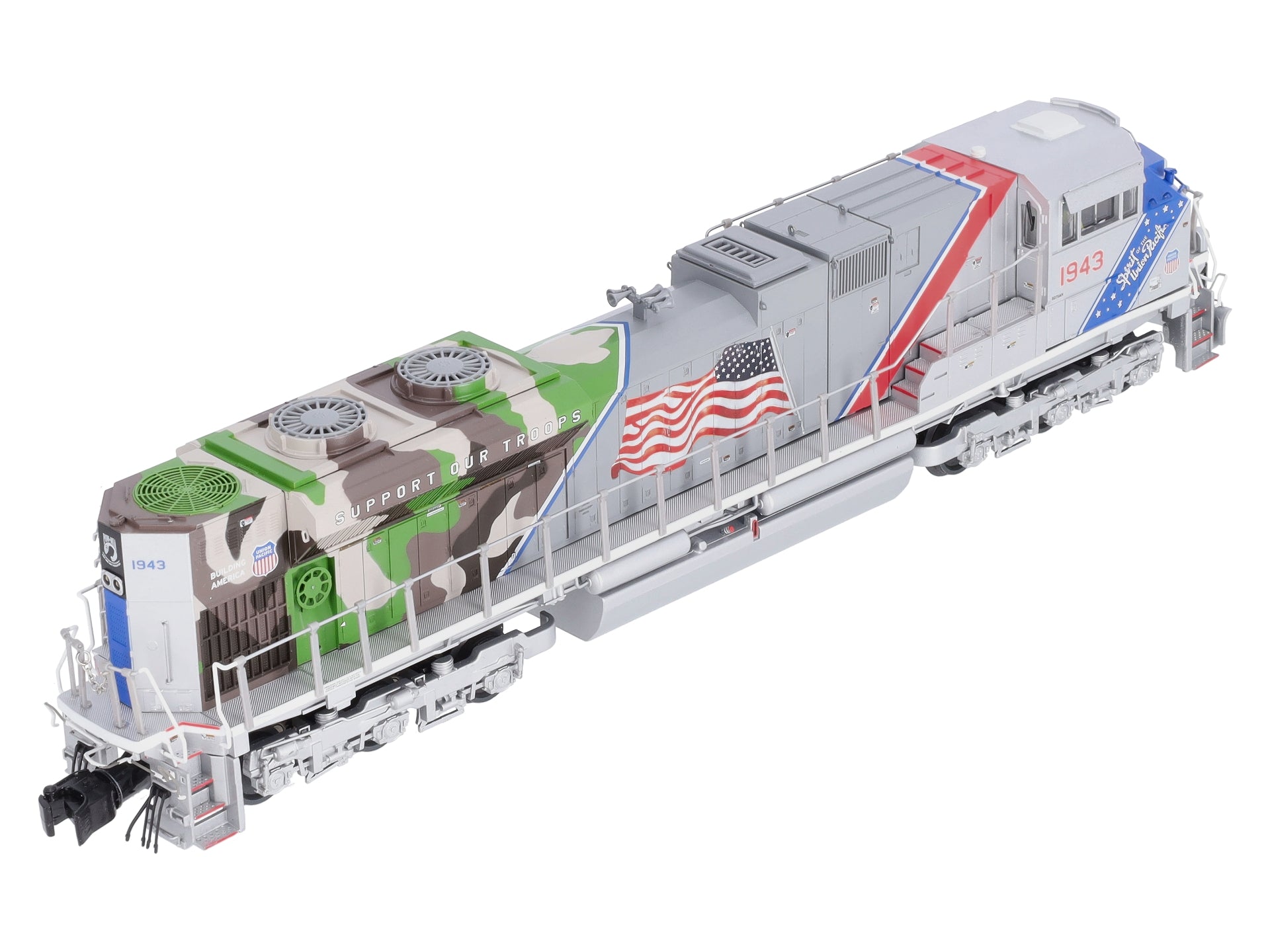 American Flyer 1921130 S Union Pacific Legacy SD70ACE Diesel Locomotive #1943