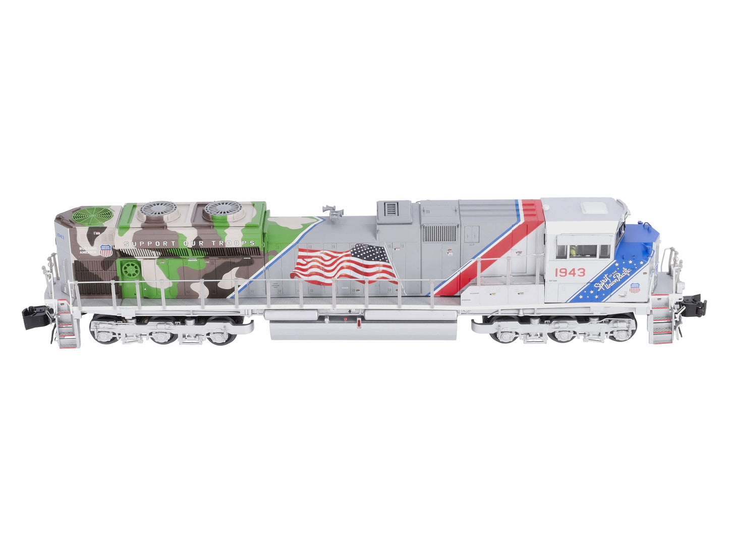 American Flyer 1921130 S Union Pacific Legacy SD70ACE Diesel Locomotive #1943
