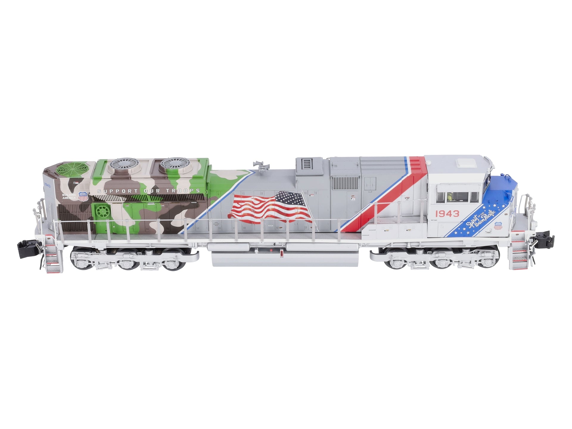 American Flyer 1921130 S Union Pacific Legacy SD70ACE Diesel Locomotive #1943