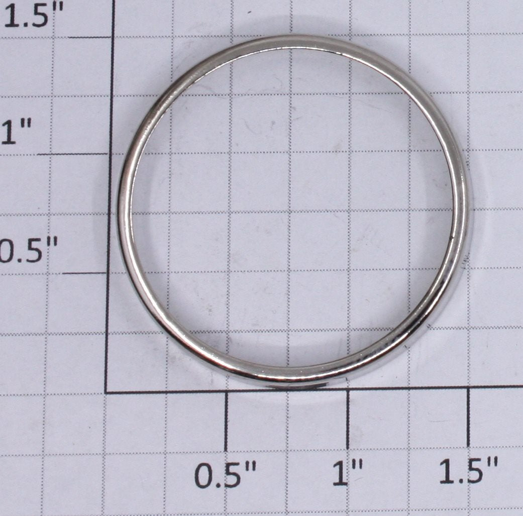 Lionel 820-6 S Gauge Nickel Searchlight Lens Ring