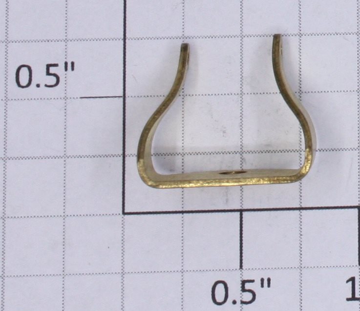 Lionel 390-64 Standard Gauge Brass Ornamental Bell Bracket