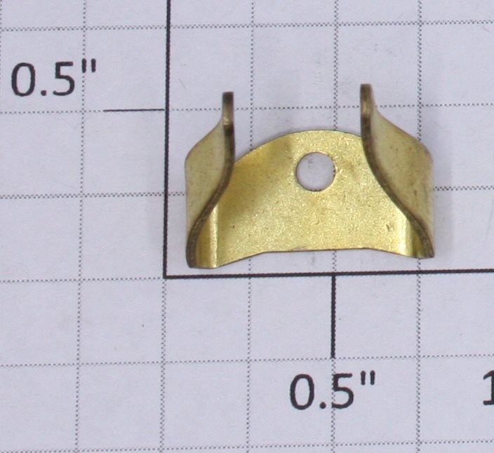 Lionel 390-64 Standard Gauge Brass Ornamental Bell Bracket