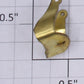 Lionel 390-64 Standard Gauge Brass Ornamental Bell Bracket
