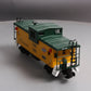 MTH 20-91011 O Gauge Chicago and Northwestern Extended Vision Caboose #12560 LN/Box