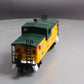 MTH 20-91011 O Gauge Chicago and Northwestern Extended Vision Caboose #12560 LN/Box
