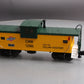 MTH 20-91011 O Gauge Chicago and Northwestern Extended Vision Caboose #12560 LN/Box