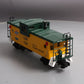 MTH 20-91011 O Gauge Chicago and Northwestern Extended Vision Caboose #12560 LN/Box