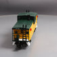 MTH 20-91011 O Gauge Chicago and Northwestern Extended Vision Caboose #12560 LN/Box