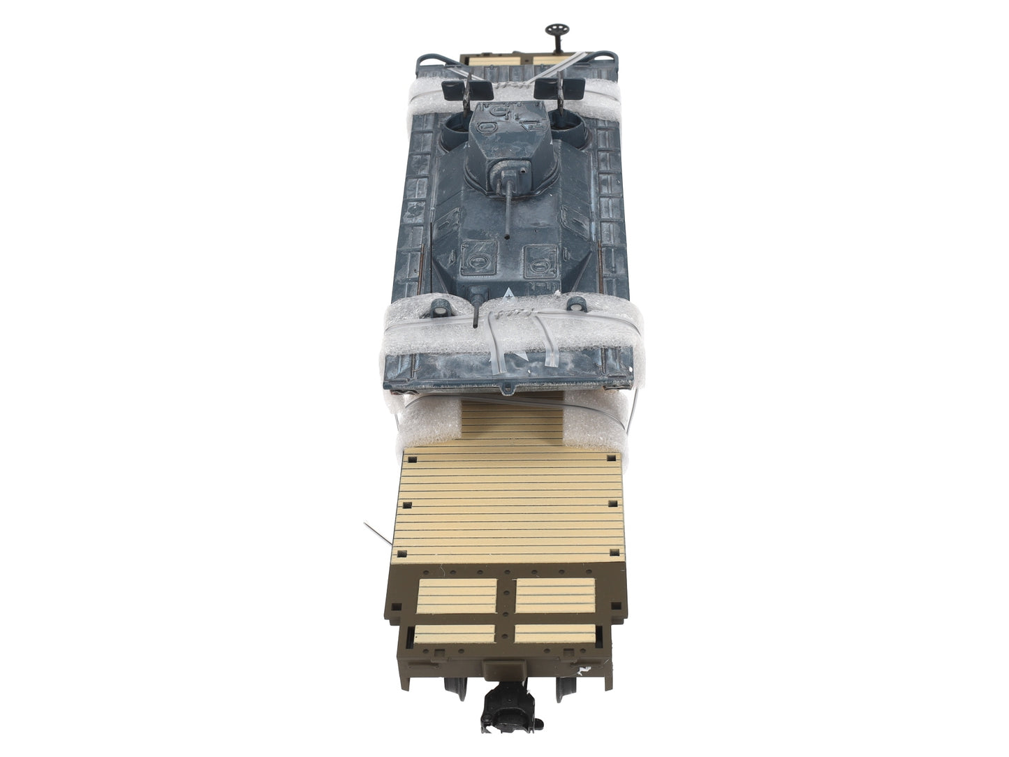 MTH 2098914 O US Army Flatcar w/M4 Sherman Tank