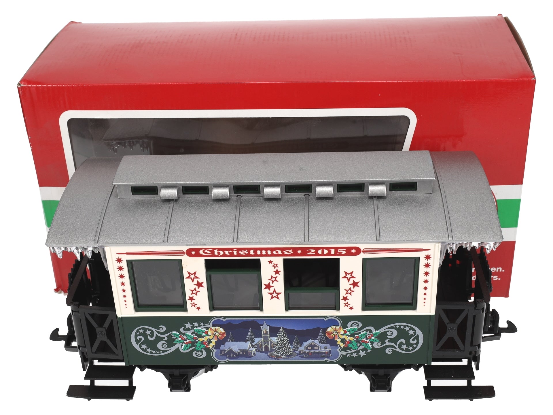 LGB 36072 G Scale 2015 Christmas Passenger Car
