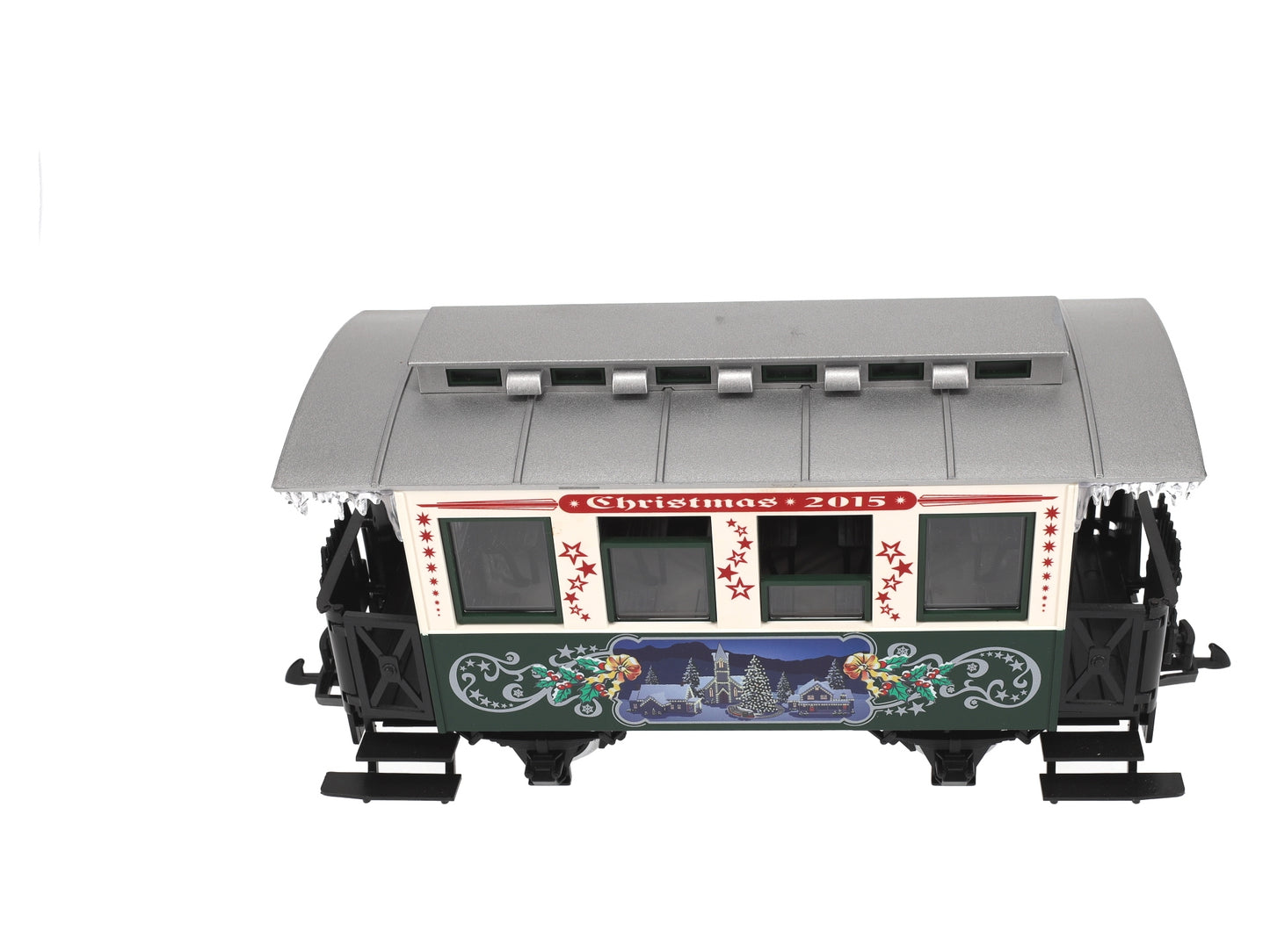 LGB 36072 G Scale 2015 Christmas Passenger Car