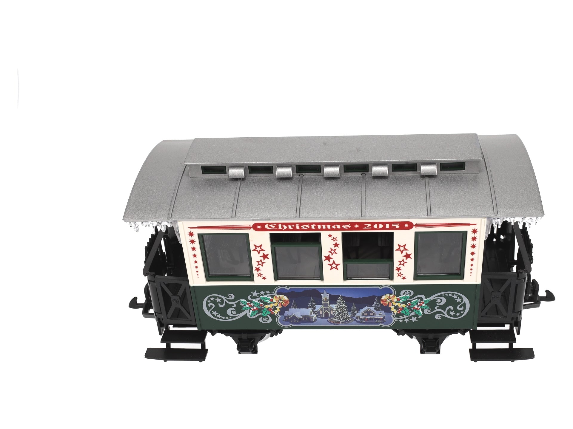 LGB 36072 G Scale 2015 Christmas Passenger Car