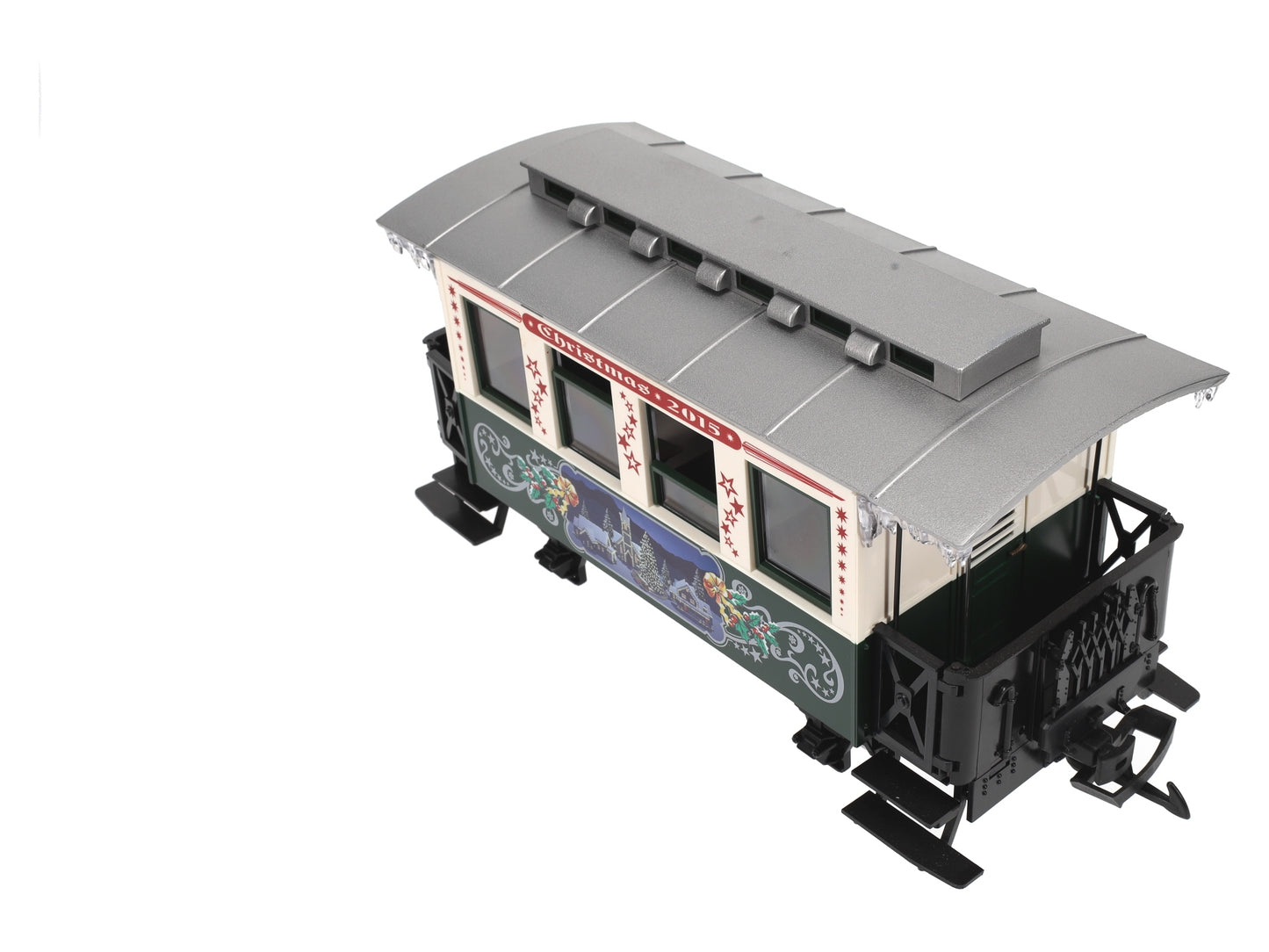LGB 36072 G Scale 2015 Christmas Passenger Car
