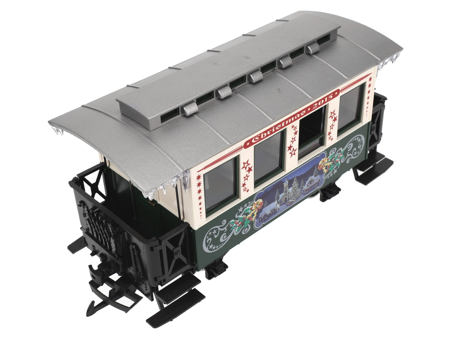 LGB 36072 G Scale 2015 Christmas Passenger Car