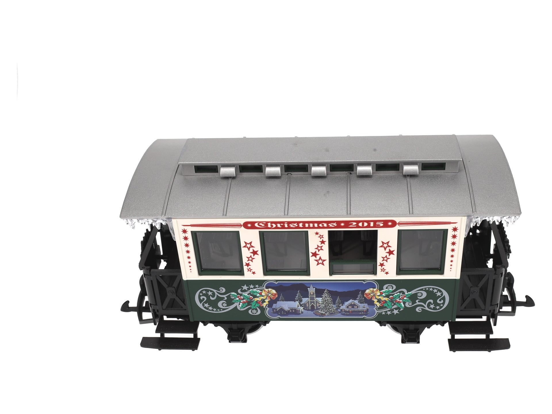 LGB 36072 G Scale 2015 Christmas Passenger Car