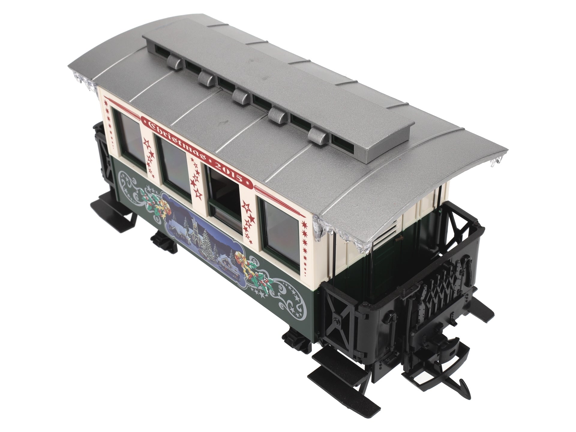 LGB 36072 G Scale 2015 Christmas Passenger Car