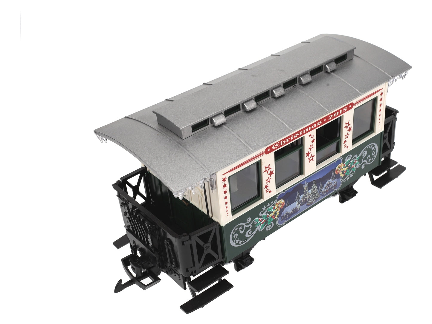 LGB 36072 G Scale 2015 Christmas Passenger Car