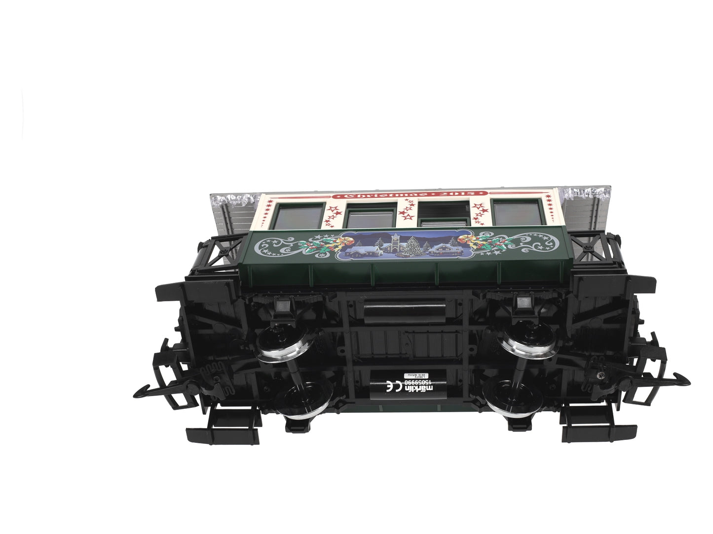 LGB 36072 G Scale 2015 Christmas Passenger Car