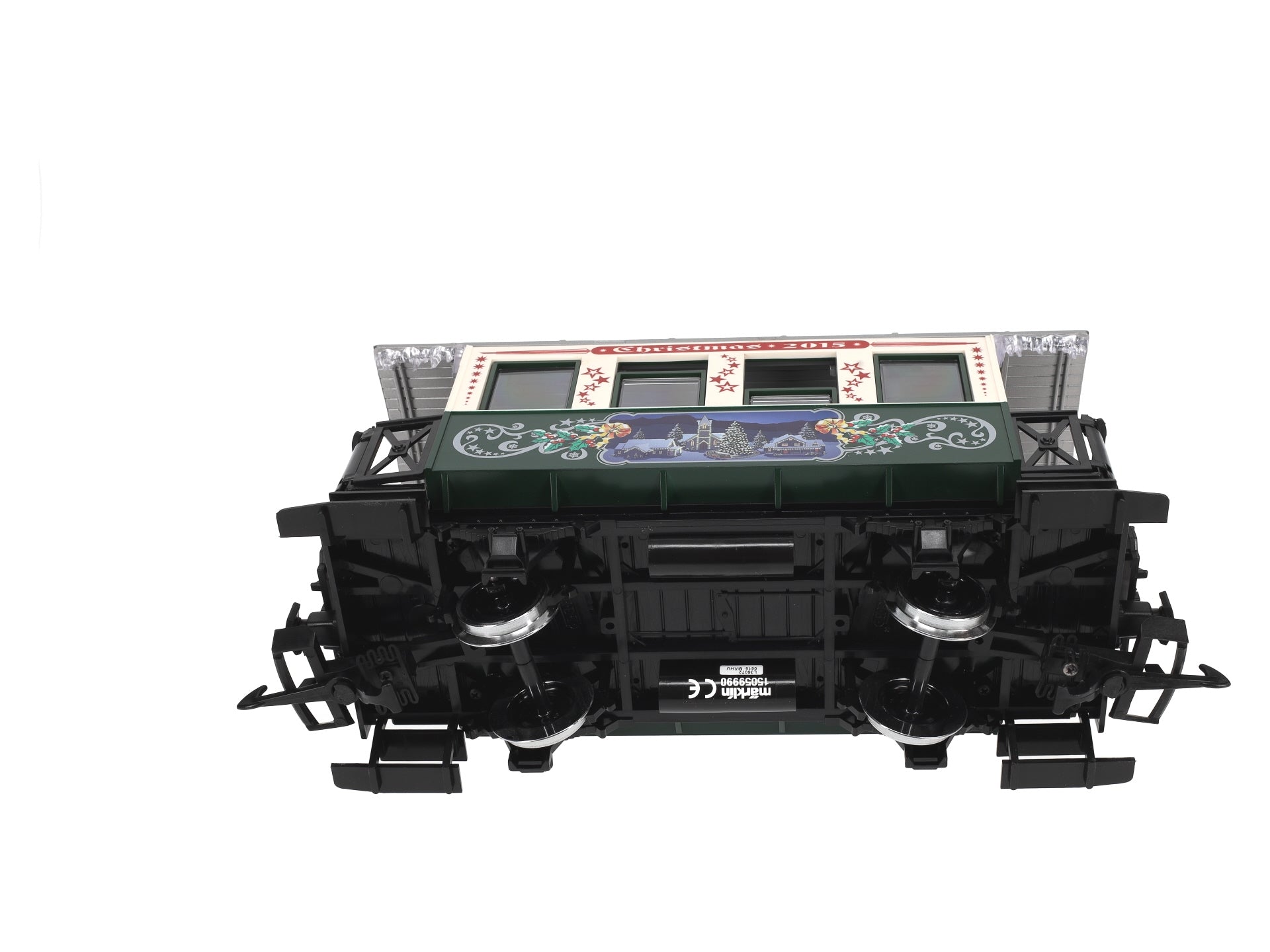 LGB 36072 G Scale 2015 Christmas Passenger Car