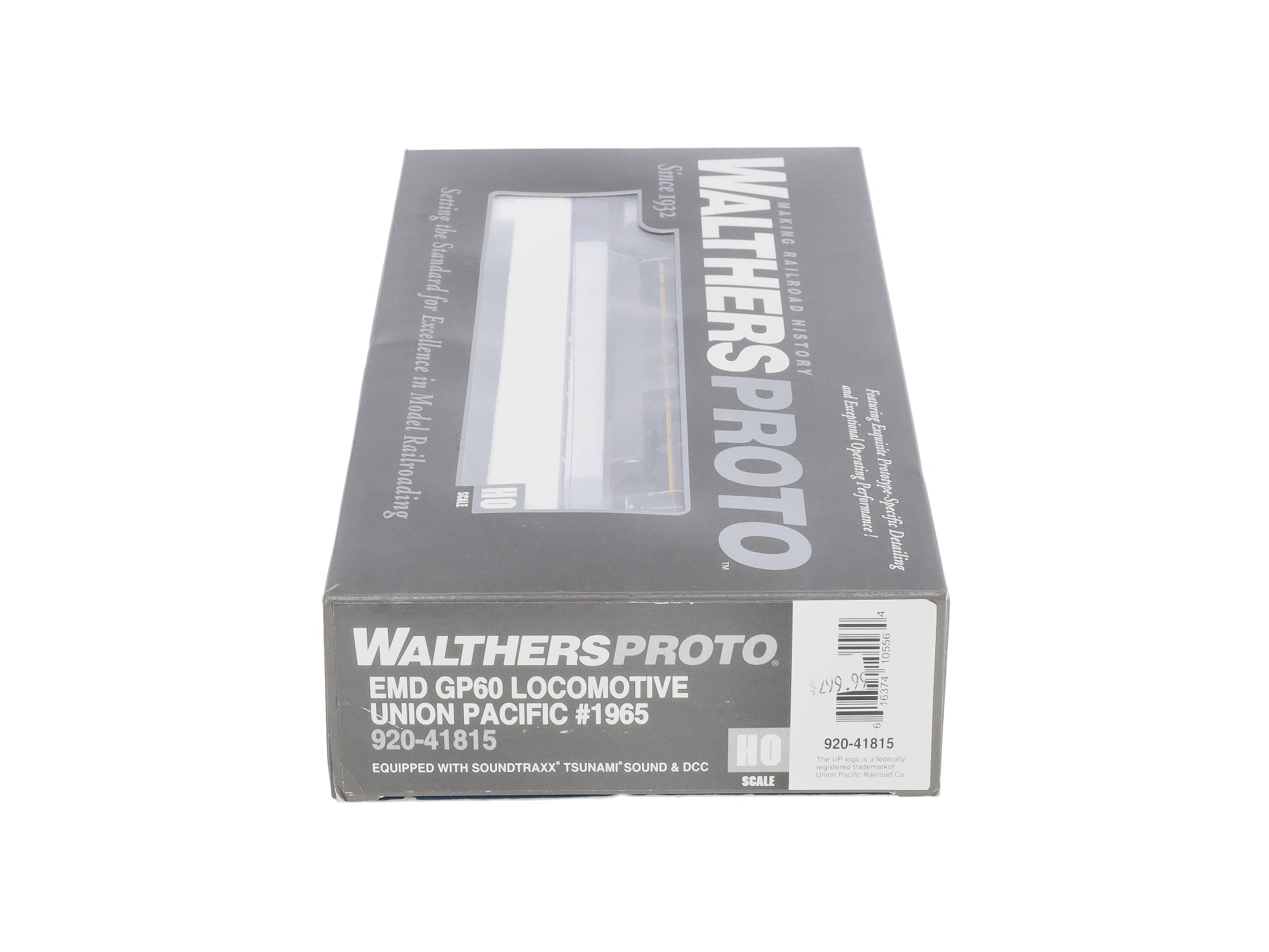 Walthers 920-41815 HO Union Pacific EMD GP60-Tsunami Sound & DCC #1965