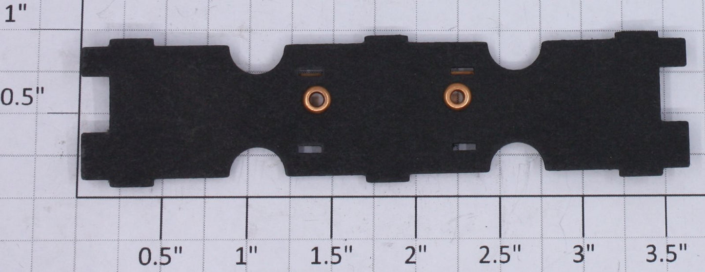 Lionel 616M-14 Collector Insulation Fiber Plate and Connecting Spring
