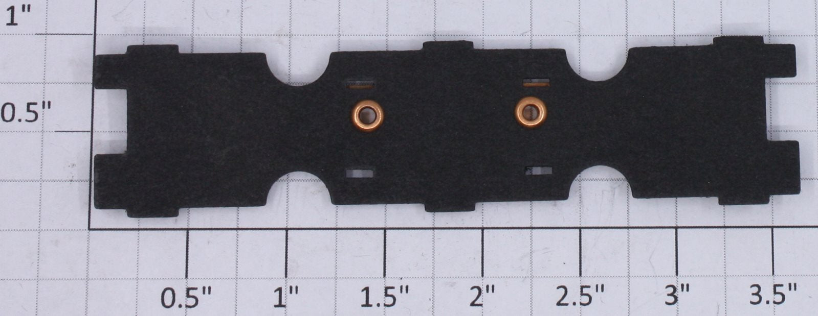 Lionel 616M-14 Collector Insulation Fiber Plate and Connecting Spring