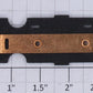 Lionel 616M-14 Collector Insulation Fiber Plate and Connecting Spring