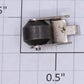 Lionel 2036-122 Carbon Collector Roller and Nickel Bracket Assembly