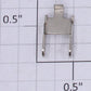 Lionel 2036-123 Nickel Roller Bracket Only