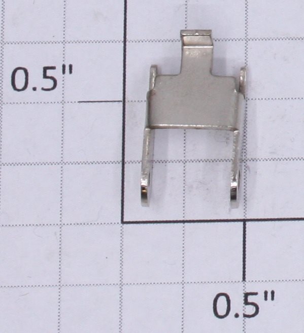 Lionel 2036-123 Nickel Roller Bracket Only