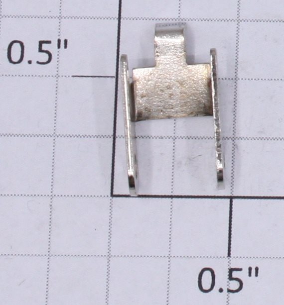 Lionel 2036-123 Nickel Roller Bracket Only