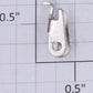 Lionel 2036-123 Nickel Roller Bracket Only