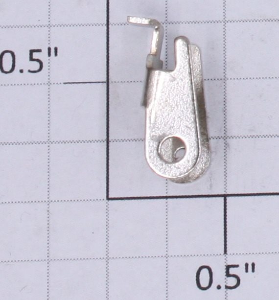 Lionel 2036-123 Nickel Roller Bracket Only