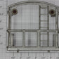 Lionel 217-1 Nickel Caboose End Railing