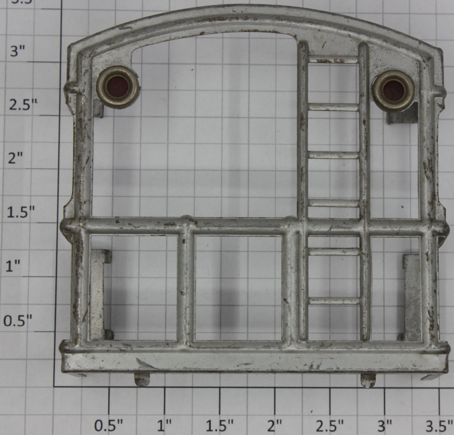 Lionel 217-1 Nickel Caboose End Railing