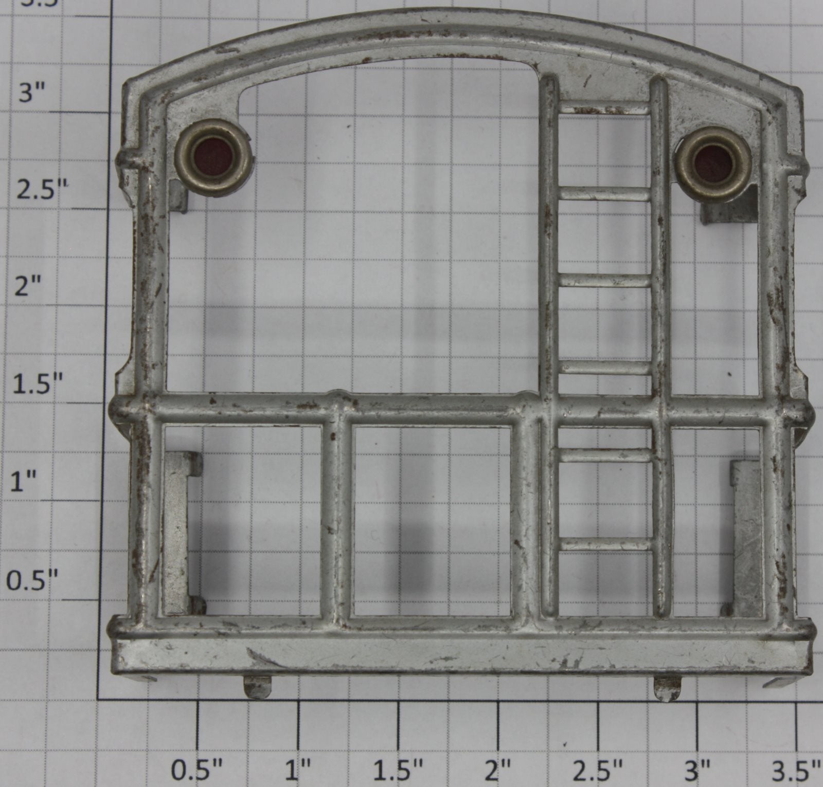 Lionel 217-1 Nickel Caboose End Railing